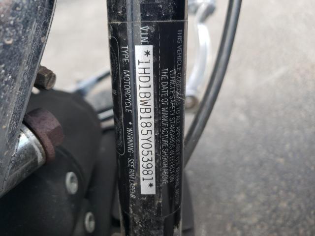 2005 HARLEY-DAVIDSON FLSTCI 1HD1BWB185Y053981