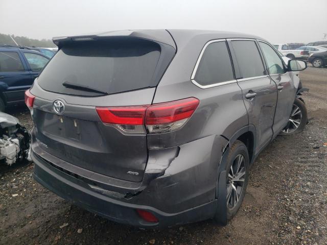 VIN 5TDBZRFH4KS713807 2019 TOYOTA HIGHLANDER no.4