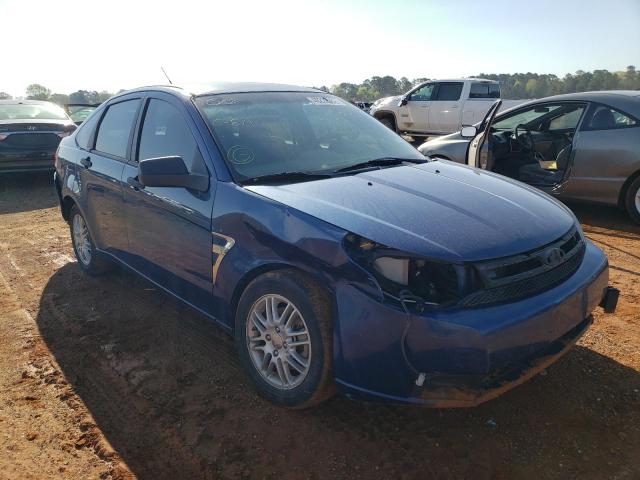 Salvage cars for sale from Copart Longview, TX: 2008 Ford Focus SE
