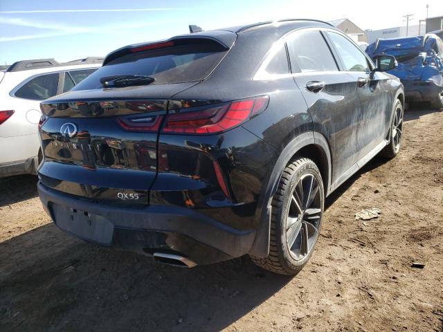 2022 INFINITI QX55 LUXE 3PCAJ5J39NF102879