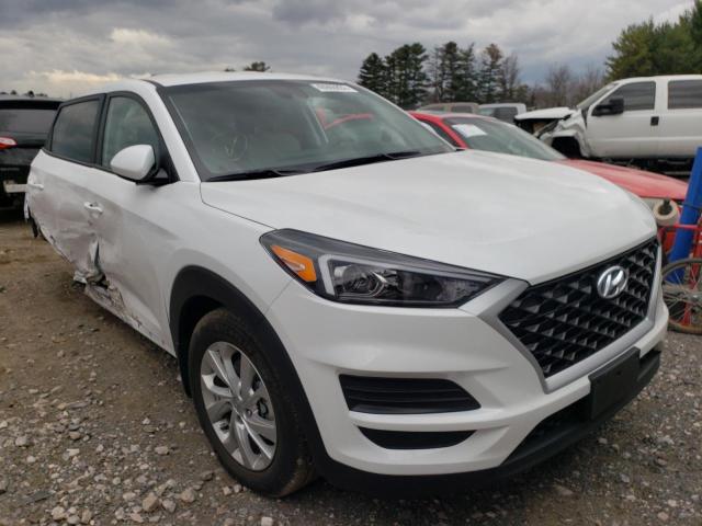 Salvage cars for sale from Copart Finksburg, MD: 2021 Hyundai Tucson SE