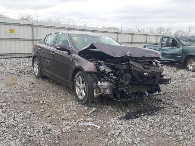 5XXGM4A76EG337350 Kia Optima Lx 2014