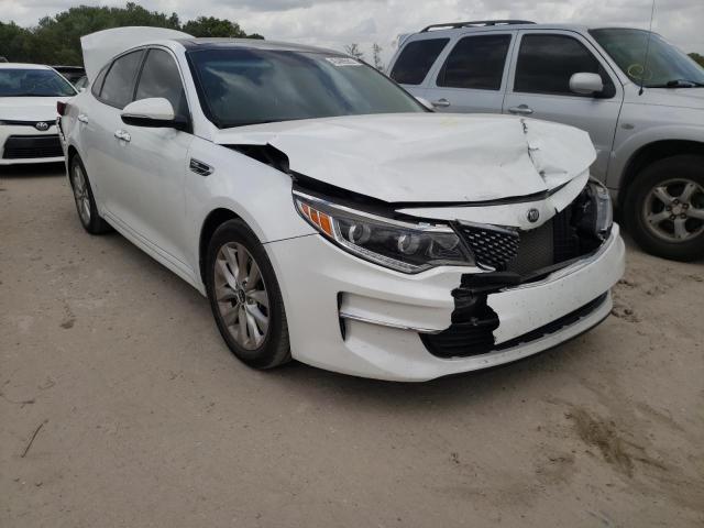 Salvage/Wrecked KIA Optima Cars for Sale | SalvageAutosAuction.com