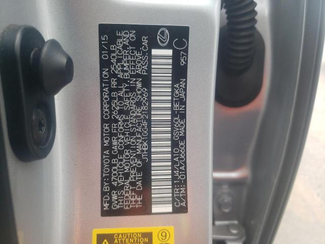 JTHBK1GG4F2182969 Lexus Es 350 2015. Фото: 9