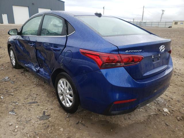 2022 HYUNDAI ACCENT SE 3KPC24A62NE154239