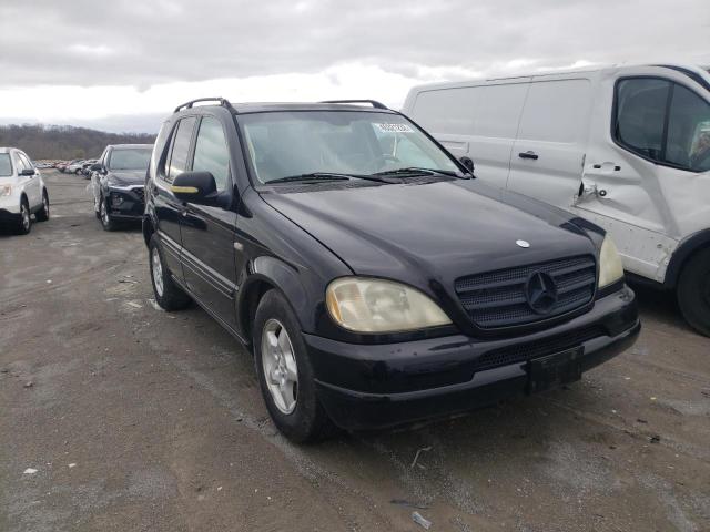 Salvage cars for sale from Copart Cahokia Heights, IL: 2000 Mercedes-Benz ML 320