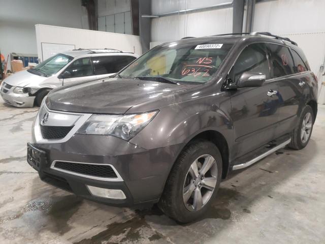 2HNYD2H35CH526362 Acura Mdx Techno 2012. Фото: 1