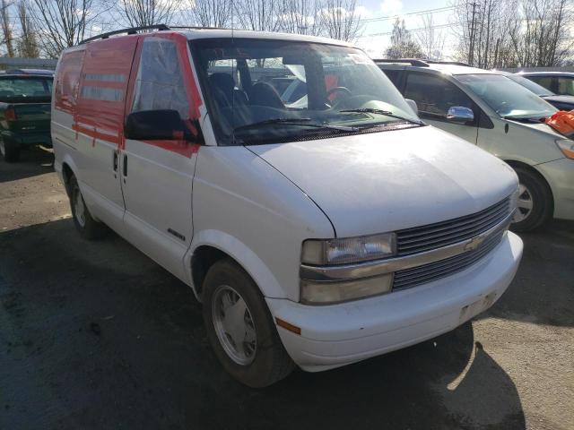 Salvage cars for sale from Copart Arlington, WA: 1997 Chevrolet Astro
