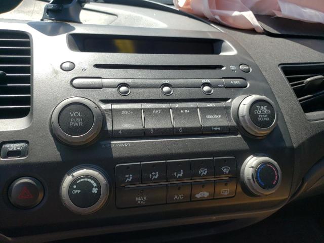 2HGFG1B68AH516294 Honda Civic Lx 2010. Фото: 8