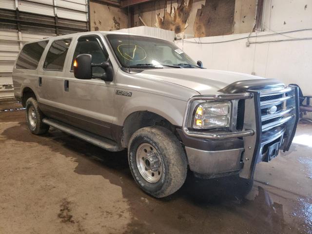 Ford Excursion salvage cars for sale: 2005 Ford Excursion