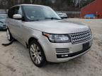 2015 LAND ROVER  RANGE ROVER