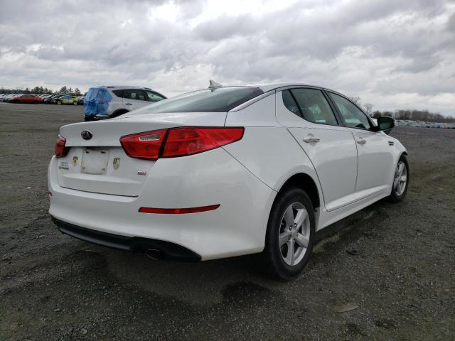 5XXGM4A75FG370101 Kia Optima Lx 2015. Фото: 3