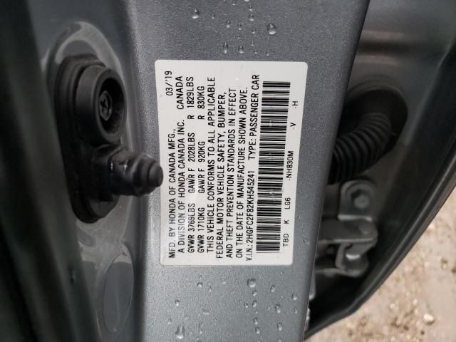 VIN 4T3LWRFV9RU119063 2024 Toyota RAV4, Hybrid LE no.10