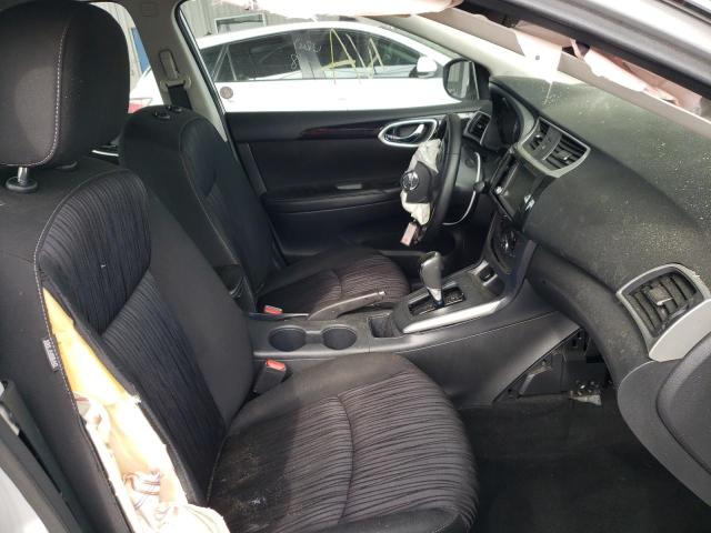 3N1AB7AP0KY308588 Nissan Sentra S 2019. Фото: 4