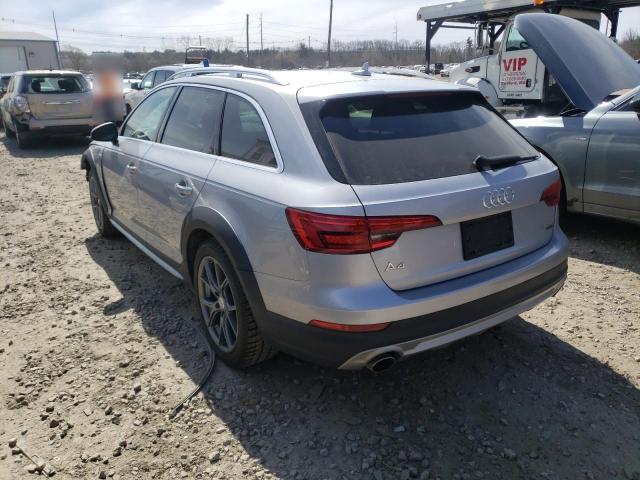 2017 AUDI A4 ALLROAD WA17NAF47HA147142