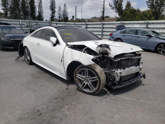 Vehiculos salvage en venta de Copart Miami, FL: 2018 Mercedes-Benz E 400