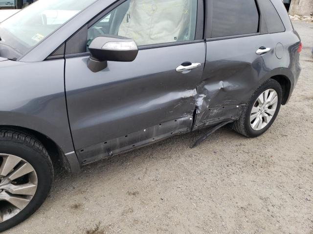 5J8TB1H58BA007614 Acura Rdx Techno 2011. Фото: 8