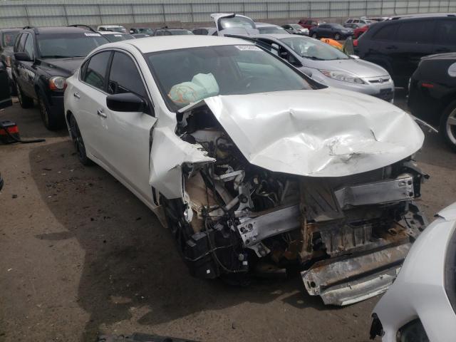 Salvage cars for sale from Copart Albuquerque, NM: 2018 Nissan Altima 2.5