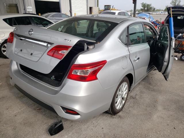 3N1AB7AP0KY308588 Nissan Sentra S 2019. Фото: 3