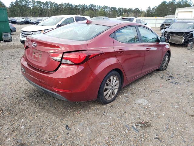 2016 HYUNDAI ELANTRA SE 5NPDH4AE6GH742041
