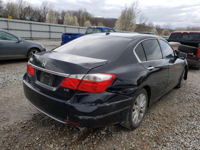 VIN 7SAYGDEF5NF410193 2013 HONDA ACCORD no.4