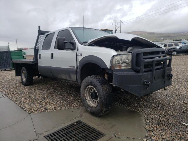 Salvage trucks for sale at Farr West, UT auction: 2000 Ford F350 SRW S