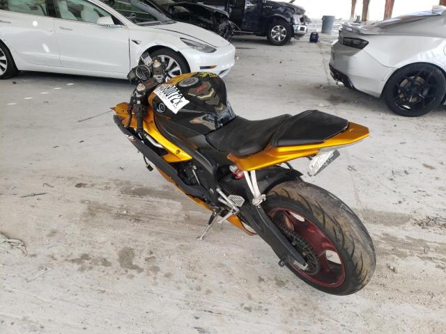 2006 YAMAHA YZFR6 L JYARJ12EX6A000671