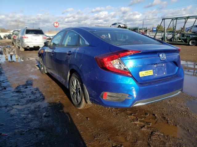 2021 HONDA CIVIC LX 2HGFC2F6XMH542167