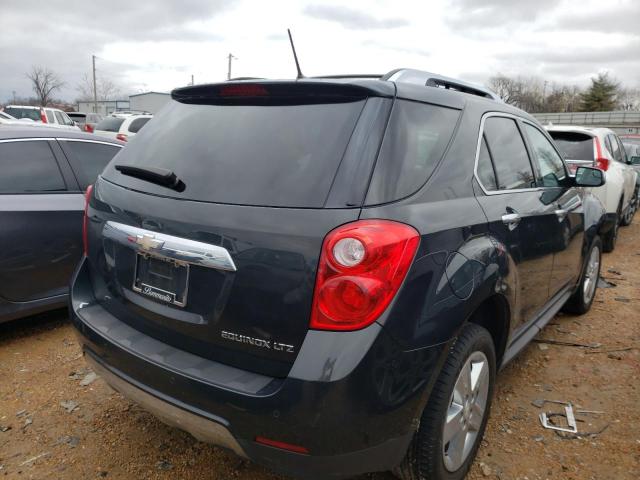 2GNALDEK7E6308320 Chevrolet Equinox Lt 2014. Фото: 3