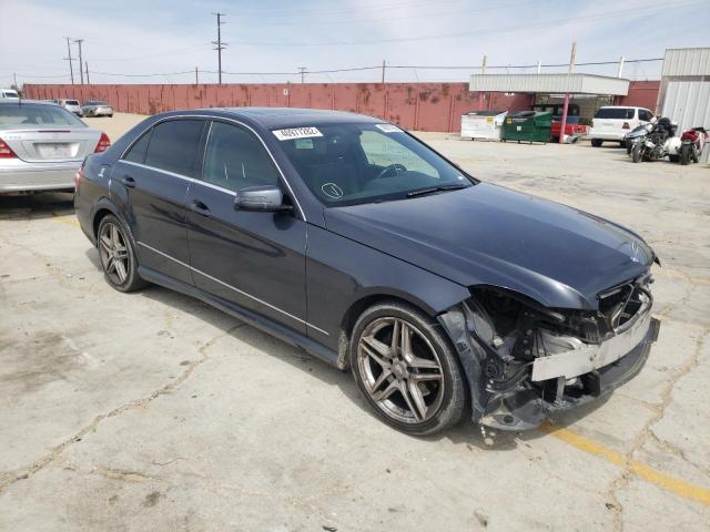 Salvage cars for sale from Copart Sun Valley, CA: 2011 Mercedes-Benz E 350