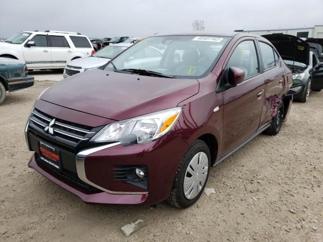 2022 MITSUBISHI MIRAGE ML32FUFJ8NHF02896