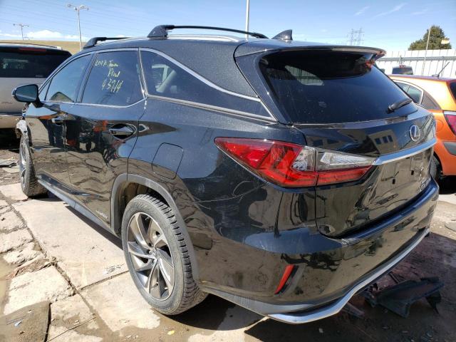 2019 LEXUS RX 450H L JTJDGKCA8K2007392