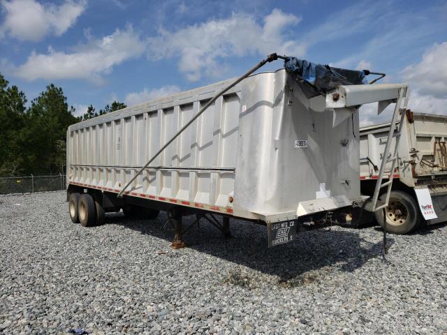 Trail King Dump Trailer salvage cars for sale: 2004 Trail King Dump Trailer