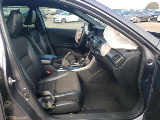 1HGCR2F53GA040290 Honda Accord Spo 2016. Фото: 4