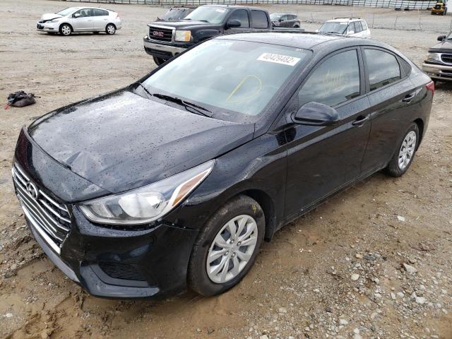 3KPC24A66ME150628 Hyundai Accent Se 2021. Фото: 1