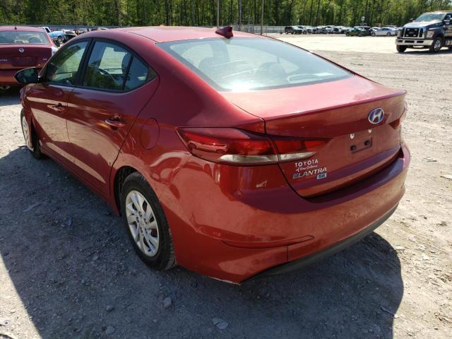 2017 HYUNDAI ELANTRA SE 5NPD74LF6HH126768