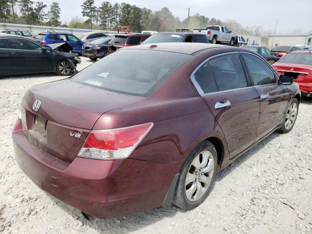 1HGCP36808A036348 Honda Accord Exl 2008. Фото: 3