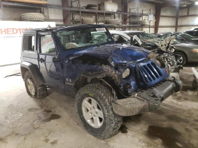Jeep salvage cars for sale: 2009 Jeep Wrangler X