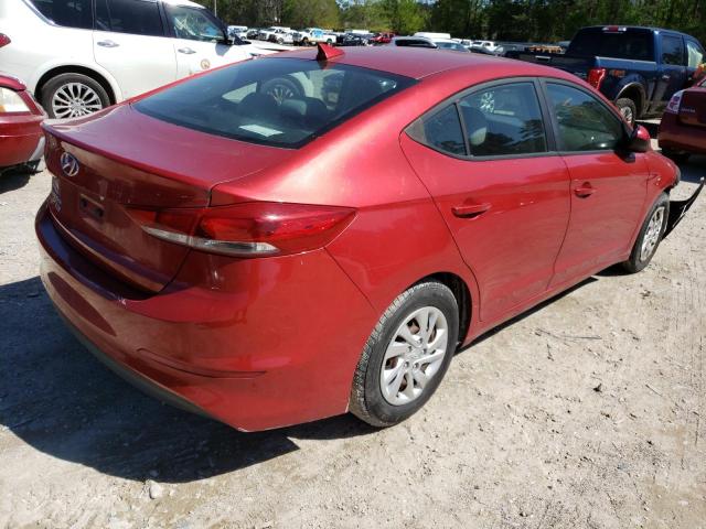 2017 HYUNDAI ELANTRA SE 5NPD74LF6HH126768