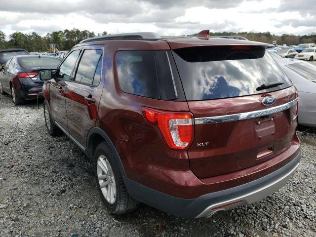 2016 FORD EXP XLT 1FM5K7D84GGC91401