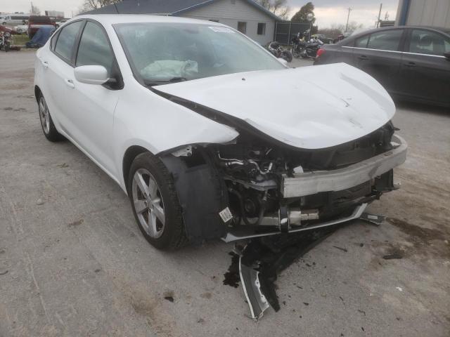 Salvage cars for sale from Copart Sikeston, MO: 2015 Dodge Dart SXT
