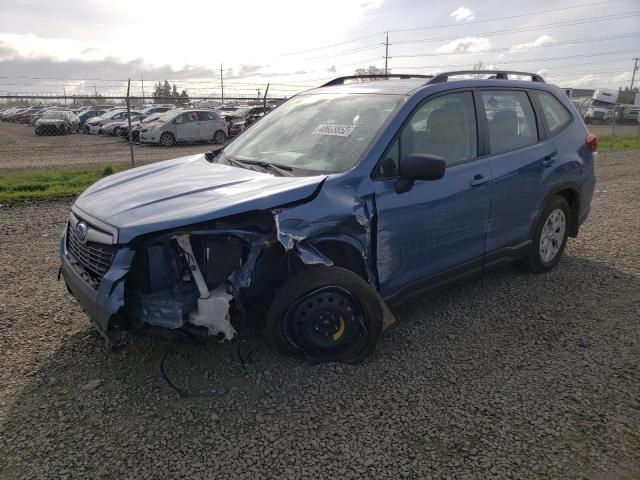 2019 SUBARU FORESTER JF2SKACC4KH535191