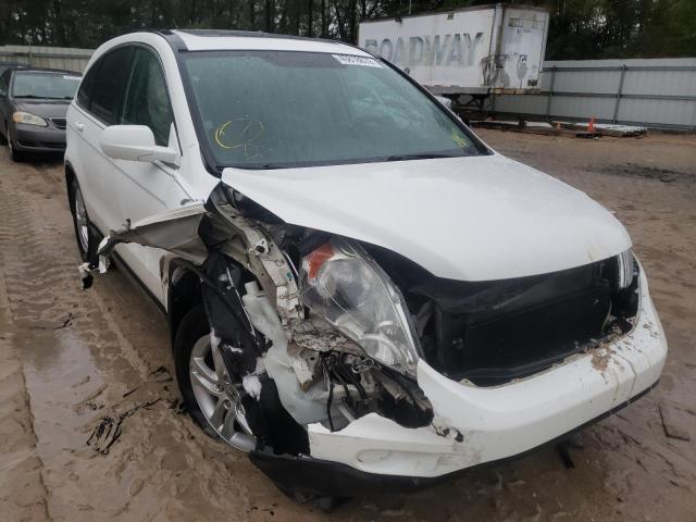 Salvage cars for sale from Copart Midway, FL: 2010 Honda CR-V EXL