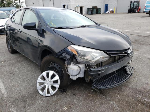 5YFBURHE9FP273132 Toyota Corolla L 2015