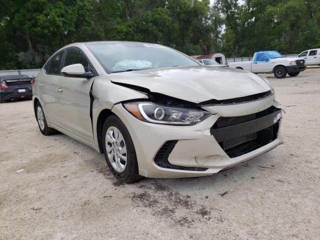 2017 HYUNDAI ELANTRA SE 5NPD74LF7HH126911