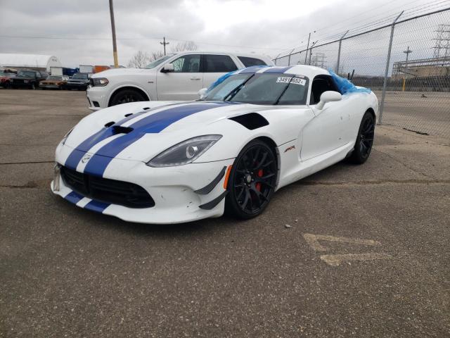 2017 DODGE VIPER GTC 1C3BDEDZXHV500155