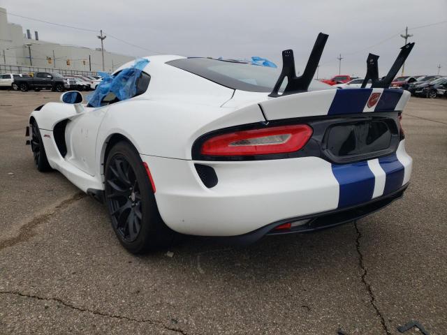 2017 DODGE VIPER GTC 1C3BDEDZXHV500155