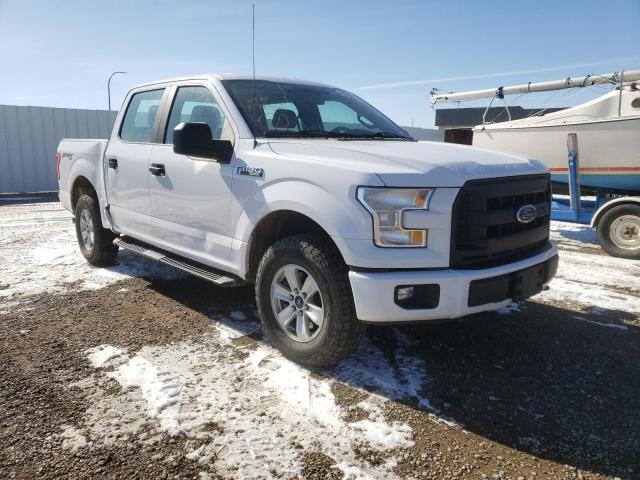Salvage cars for sale from Copart Bismarck, ND: 2015 Ford F150 Super