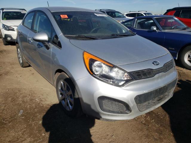 14 Kia Rio Lx For Sale Co Denver Thu Jun 02 22 Used Repairable Salvage Cars Copart Usa