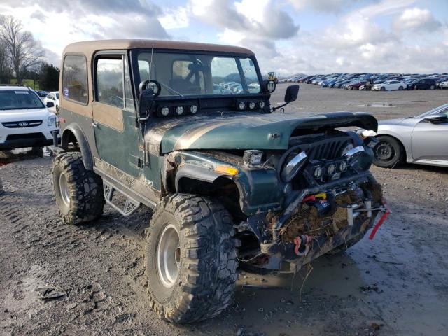 1980 JEEP WRANGLER ✔️J0M93EH054366 For Sale, Used, Salvage Cars Auction